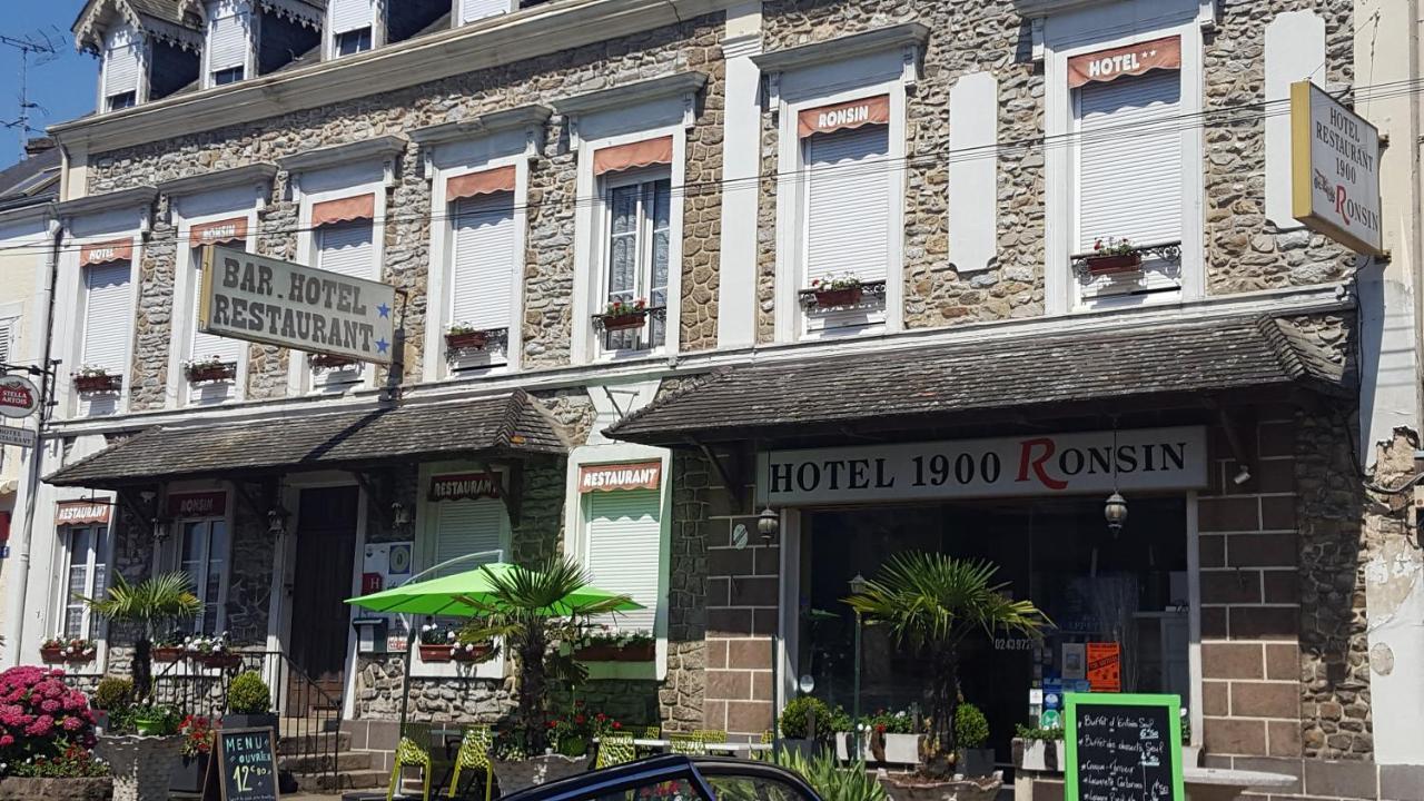 Hotel Ronsin Fresnay-sur-Sarthe Екстериор снимка